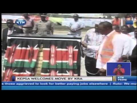 KRA goes slow on EAC import levy KRA goes slow on EAC import levy