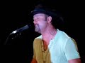 Tim McGraw & Faith Hill Pre-Party Show!