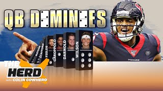 Download Colin plays 'QB Dominoes', how will Deshaun Watson trade affect the 2021 offseason ...