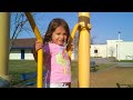 Ashlyn and Sydney Playing at the park We rode our bikes to the park to have some fun. Just thought I'd share it with anyone who wants to see.