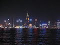 Hong Kong Skyline by Night