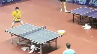 Тренировки Chinese Table Tennis National Team