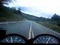 Racing my YZF 750 on Apiary Rd Mist, Oregon