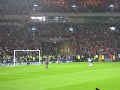 Espanyol v Sevilla UEFA Cup Final - Palop penalty save