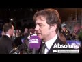 Colin Firth at the premiere of 'A Christmas Carol'