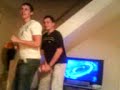 Adam n James on the rum