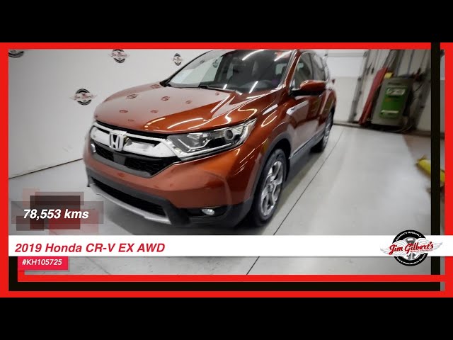 2019 Honda CR-V EX AWD in Cars & Trucks in Fredericton