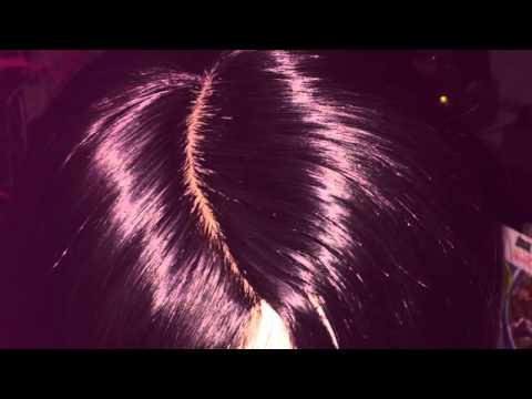 how to dye silk base closure