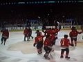 Blackhawks win 7-4 ! I do not own any part of this video i just posted it to show what it was like on tv.