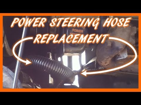 How to Replace Power Steering Pressure Line 96-98 Silverado