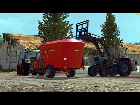 AgrovekaGroup "Ž.Ū.B" | Day work's #1 |*GoPro*| Farming Simulator 2015(Multiplayer)