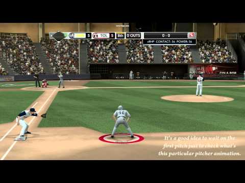 how to control baserunners in mlb 2k12