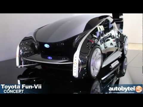 Toyota Fun-Vii concept at the 2012 Detroit Auto Show video