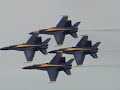 2008 Quebec International Airshow - US Navy Blue Angels