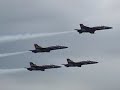 2008 Quebec International Airshow - US Navy Blue Angels