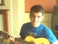 ibrahim kazane singing with guitar