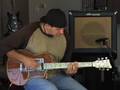 Gitar reviews Goya electric guitar & Ampeg Reverberocket amp