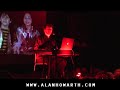 alan howarth's 2nd day performance at the halloween 30 years of terror convention in pasadena. november 2nd, 2008