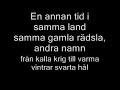 Kent - Våga vara rädd [lyrics]
