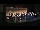 the chorines from chatfield hs perform three little maids from gilbert and sullivan's 'the mikado'.