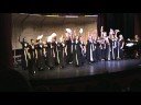 the chorines from chatfield hs perform three little maids from gilbert and sullivan's 'the mikado'.