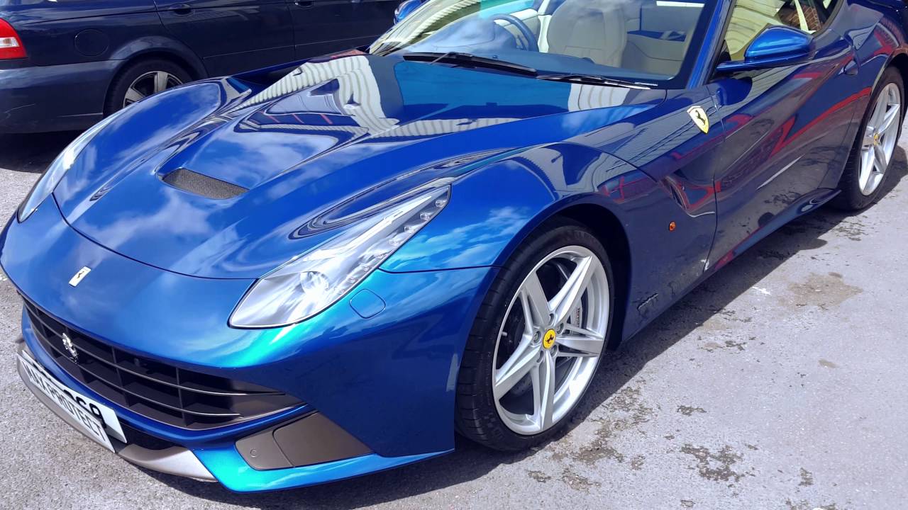 Ferrari F12 Berlinetta wrapped in Xpel Ultimate PPF & Coated in UNC-R 1.5