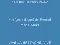 quelques images de bretagne sur un fond de musique du bagad ronsed mor.