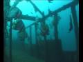 scuba diving the wreck of the Alma Jane puerto galera