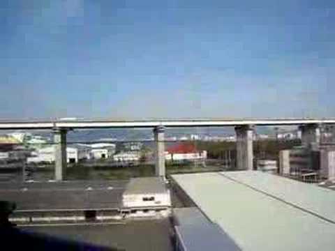 アンパンマントロッコ　瀬戸大橋線　岡山→高松　坂出駅にて