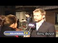 Billy Boyd How to make it in Hollywood