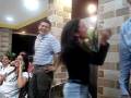 Eliana Rosa Rodriguez Jugando Bolos Wii