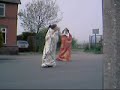 in the road :D