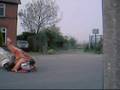 in the road :D
