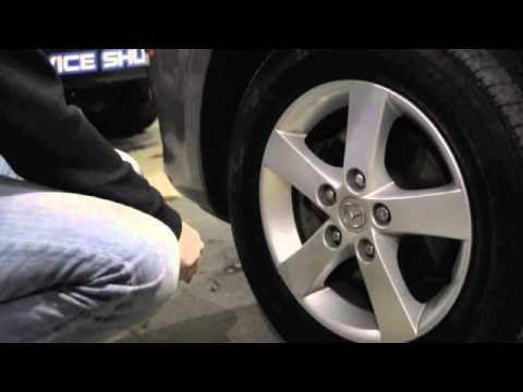 How To Change A Tire