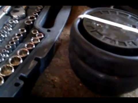 how to replace the bag on a cadillac lowrider with air suspension part 1 of 2