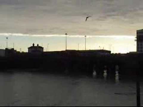 Folkestone Harbour Train, not many ...