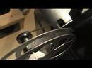 8mm Film Projector in action