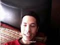 Christian Chávez twitcam 25.11.09 Parte 1
