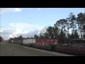 videos de CSXT Q741 at Folkston 12/26/08