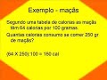 Calculo calorias