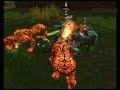 Silkroad Tiger Girl Hunt