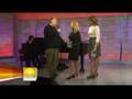 Harvey Fierstein serenades Kathie Lee Gifford