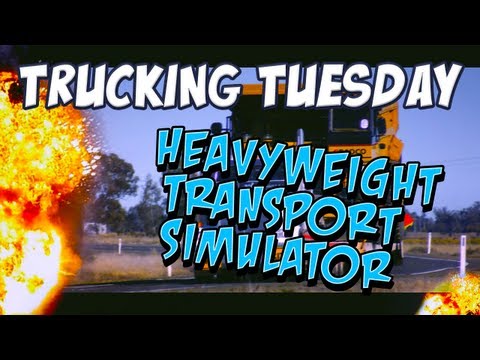 Trucking Tuesday - Heavy Weight Transport