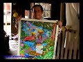Pablo Amaringo - Visit to his home in Pulcallpa Peru