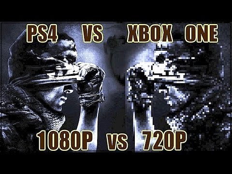 PS4 1080p vs XBOX ONE 720P - Next-Gen Power Struggle