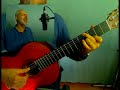 Bridge Over Troubled Water-Guitar tutorial part 1