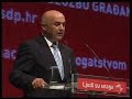 Govor Ljube Jurčića na konvenciji 8. rujna 2007. (I dio)