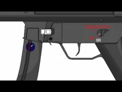 how to draw mp5k