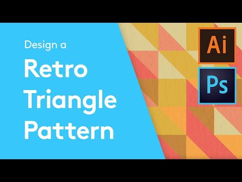 how to draw triangle in c