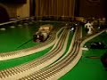 Amtrak F40PH and Amfleet Cars Video 1